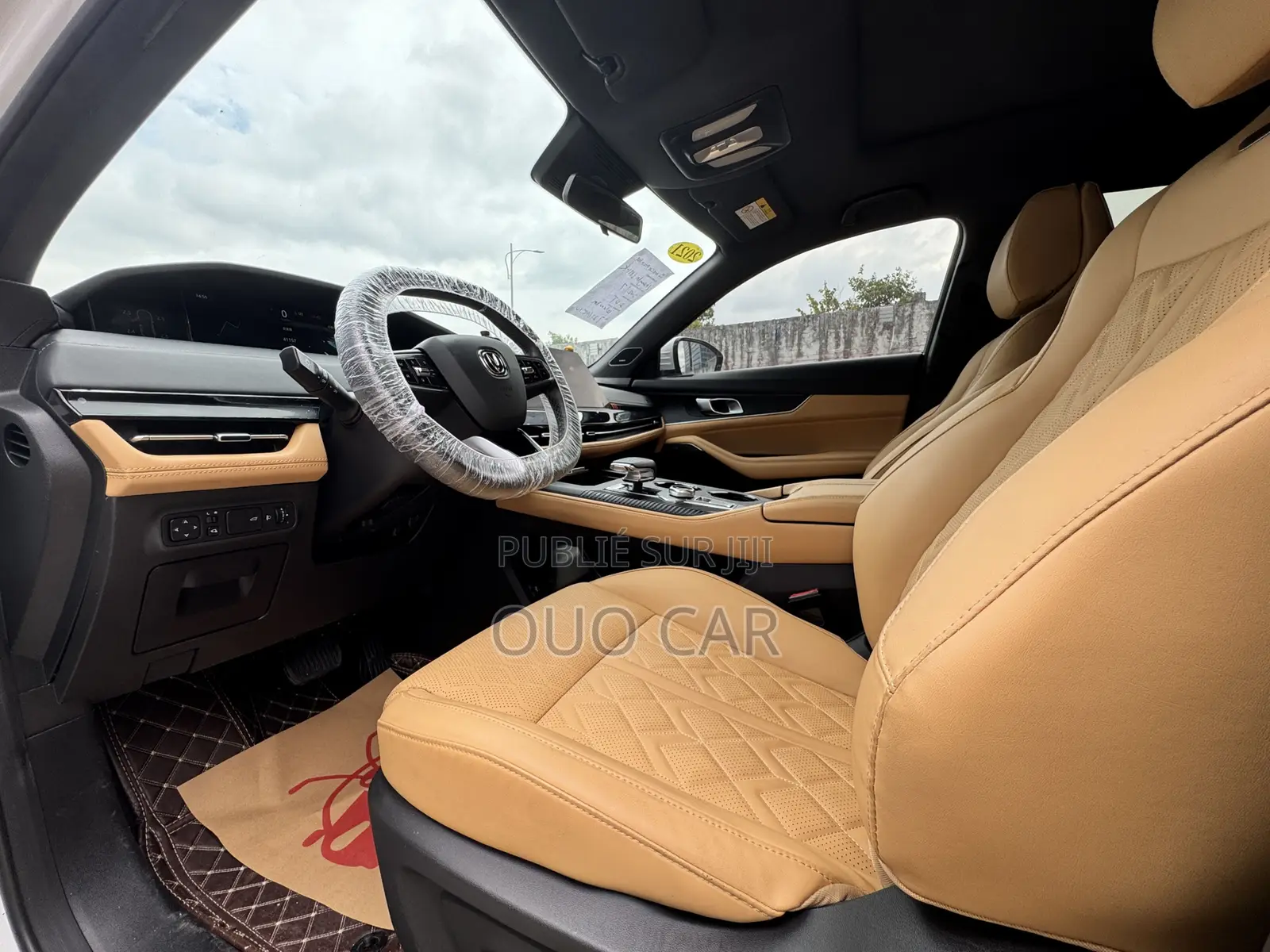 Changan UNI-K 2.0 Petrol AWD 2023 Blanc