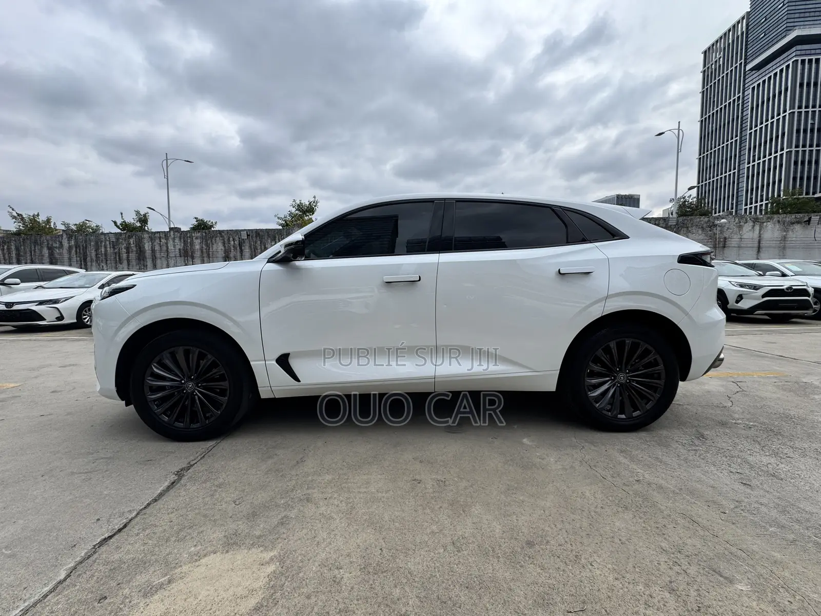 Changan UNI-K 2.0 Petrol AWD 2023 Blanc
