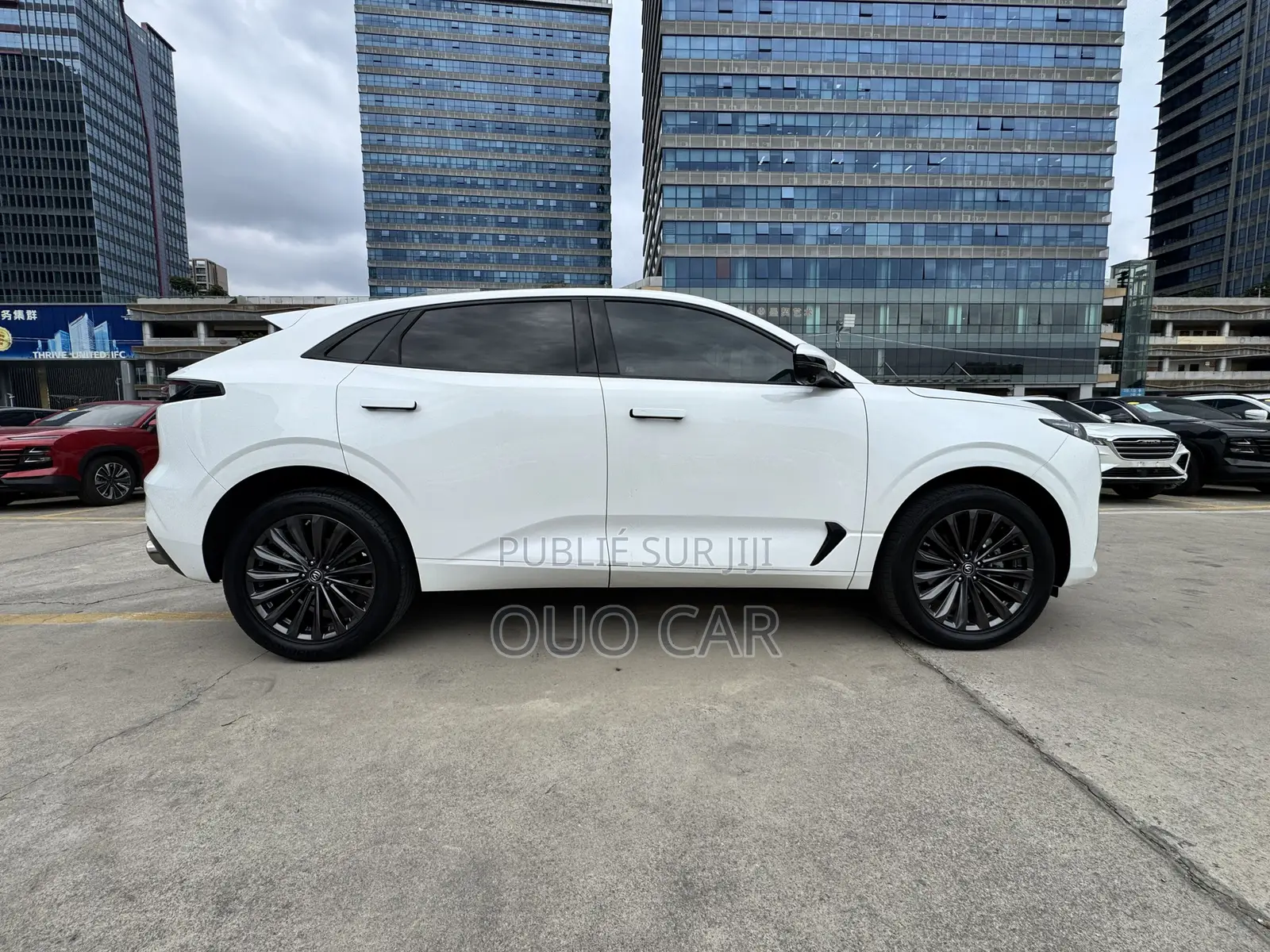 Changan UNI-K 2.0 Petrol AWD 2023 Blanc