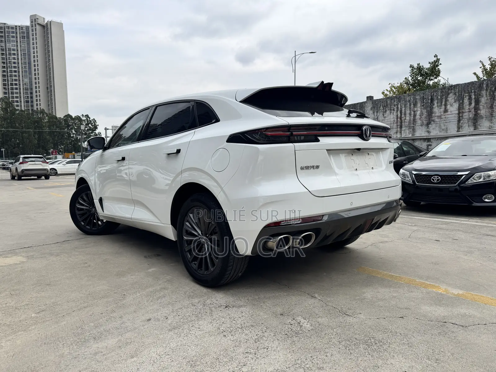 Changan UNI-K 2.0 Petrol AWD 2023 Blanc