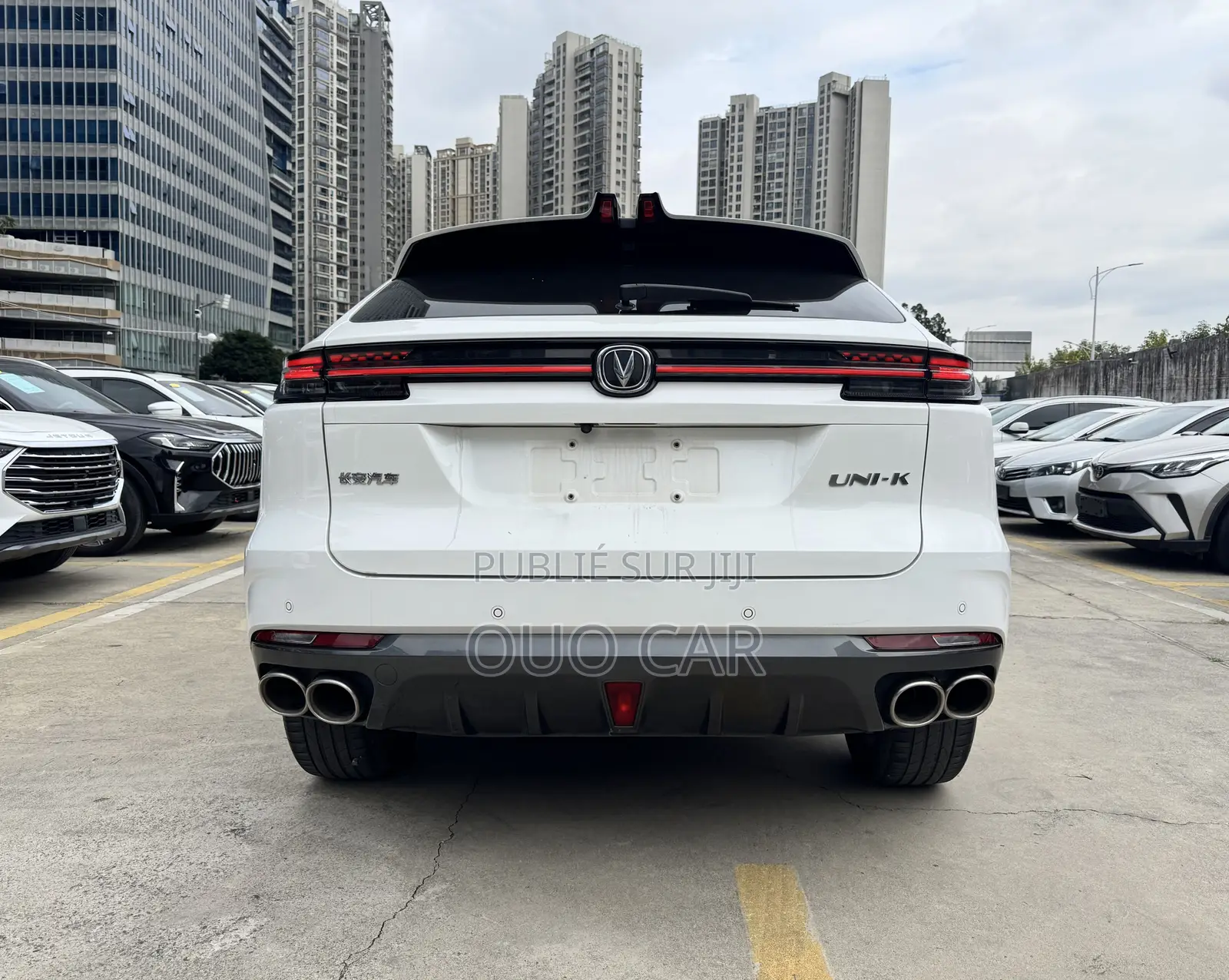 Changan UNI-K 2.0 Petrol AWD 2023 Blanc