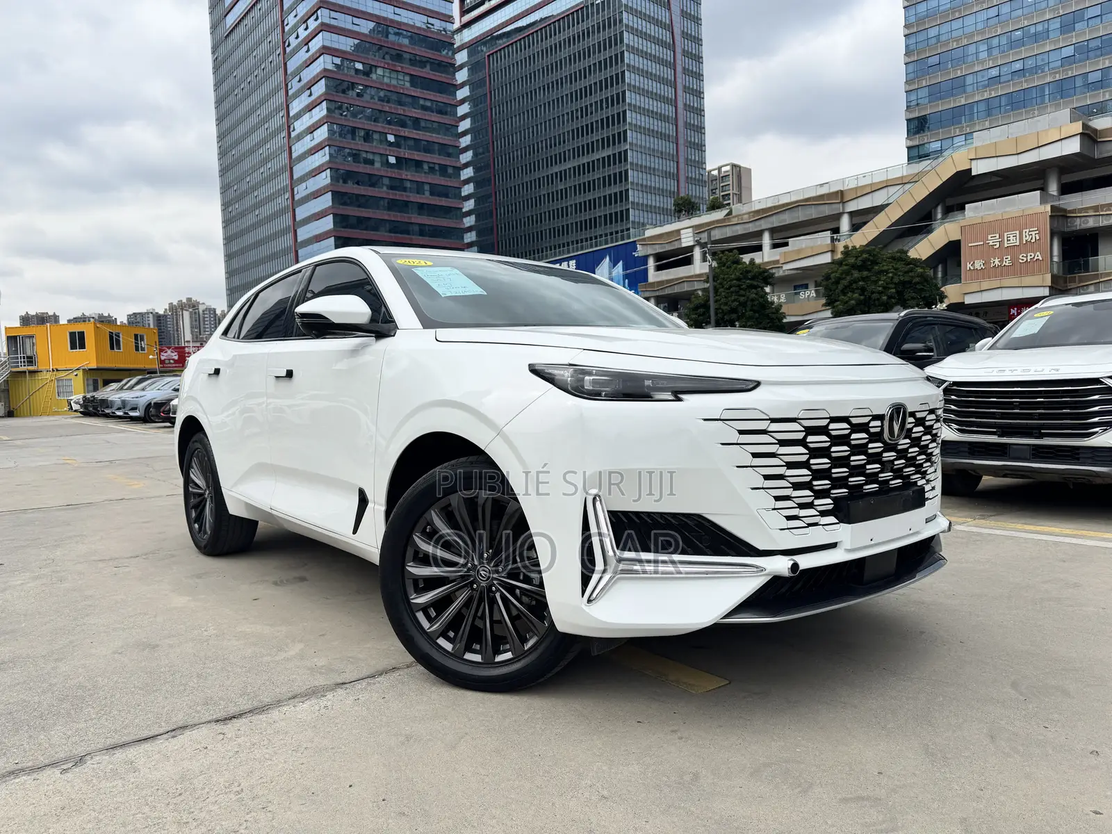 Changan UNI-K 2.0 Petrol AWD 2023 Blanc