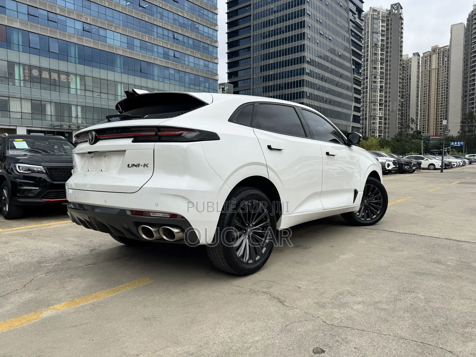 Changan UNI-K 2.0 Petrol AWD 2023 Blanc