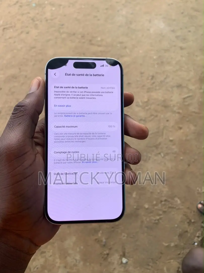 Apple iPhone 15 Pro 256 GB Gris