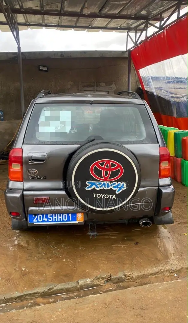 Toyota RAV4 2020 Noir