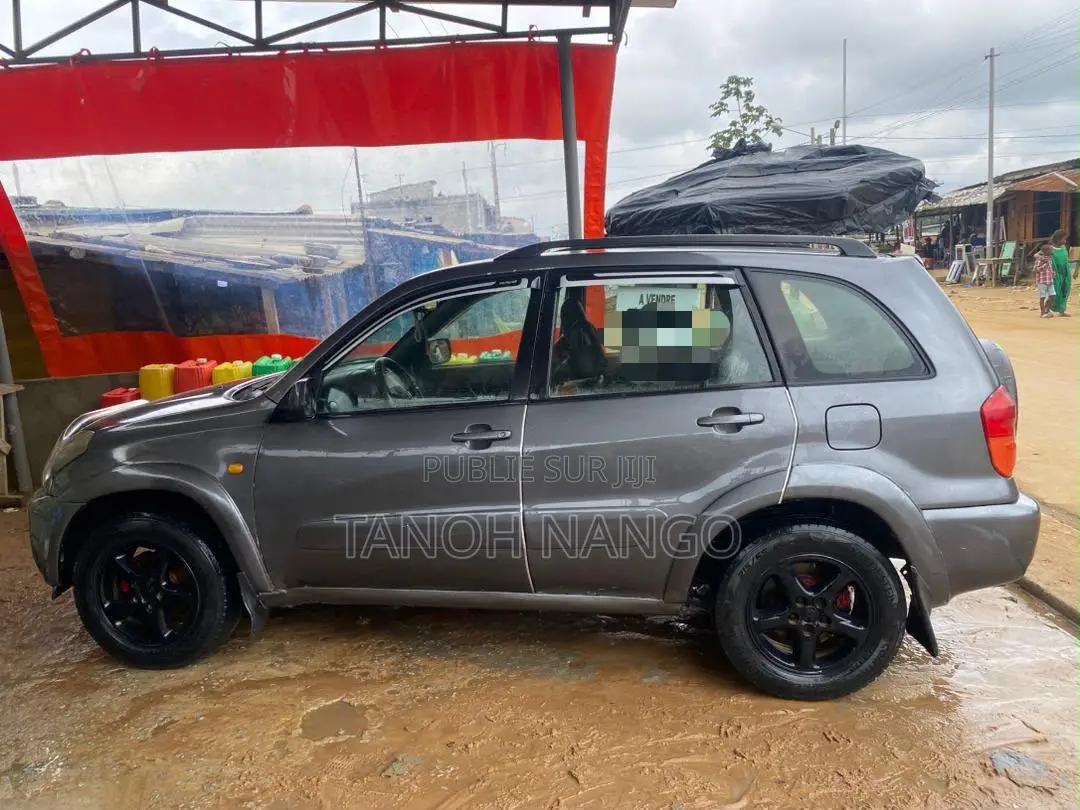 Toyota RAV4 2020 Noir