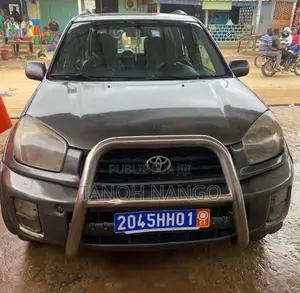 Toyota RAV4 2020 Noir