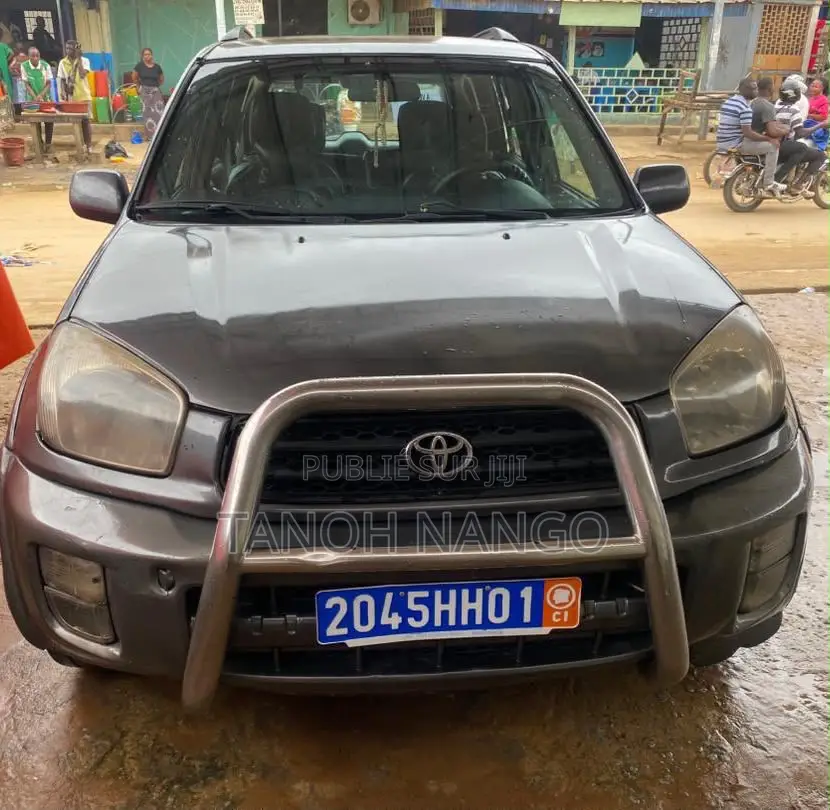 Toyota RAV4 2020 Noir
