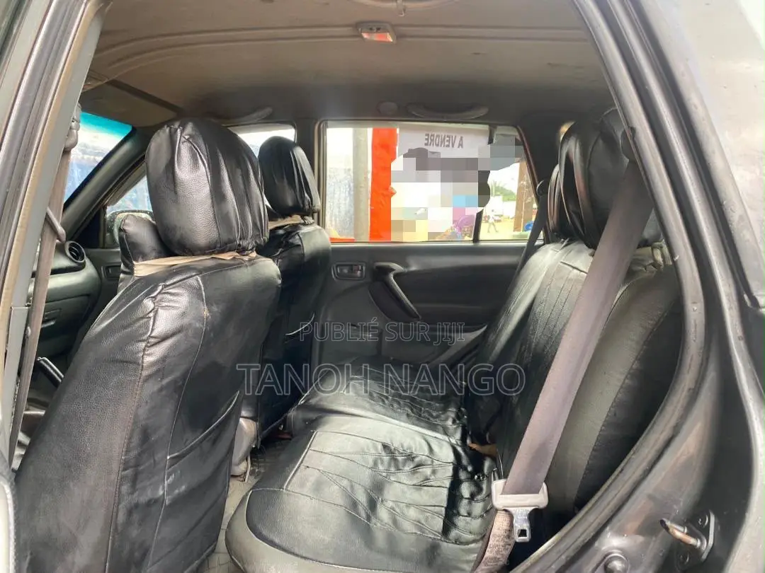 Toyota RAV4 2020 Noir