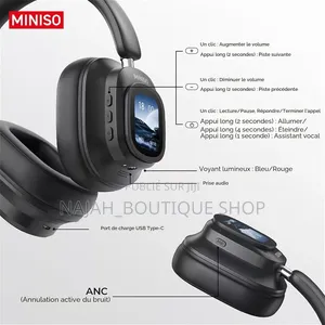 Casque Bluetooth Magnétique 620BT