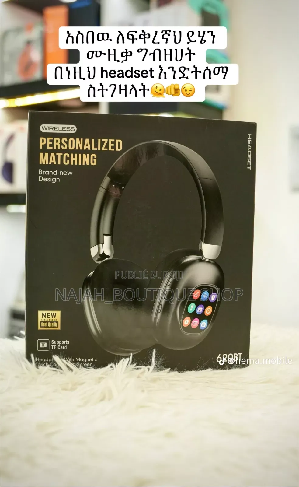 Casque Bluetooth Magnétique 620BT