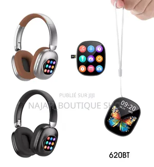 Casque Bluetooth Magnétique 620BT