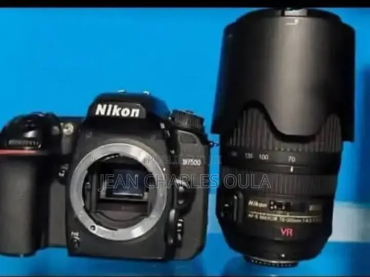 Nikon D7500 + NIKKOR 70-300mm