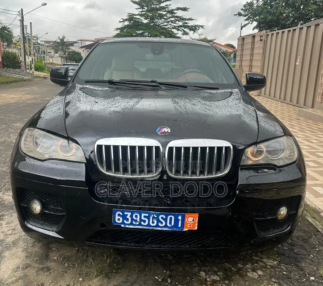 BMW X6 2012 Noir