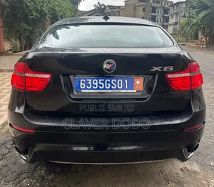 BMW X6 2012 Noir