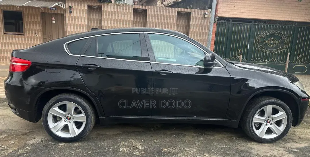BMW X6 2012 Noir