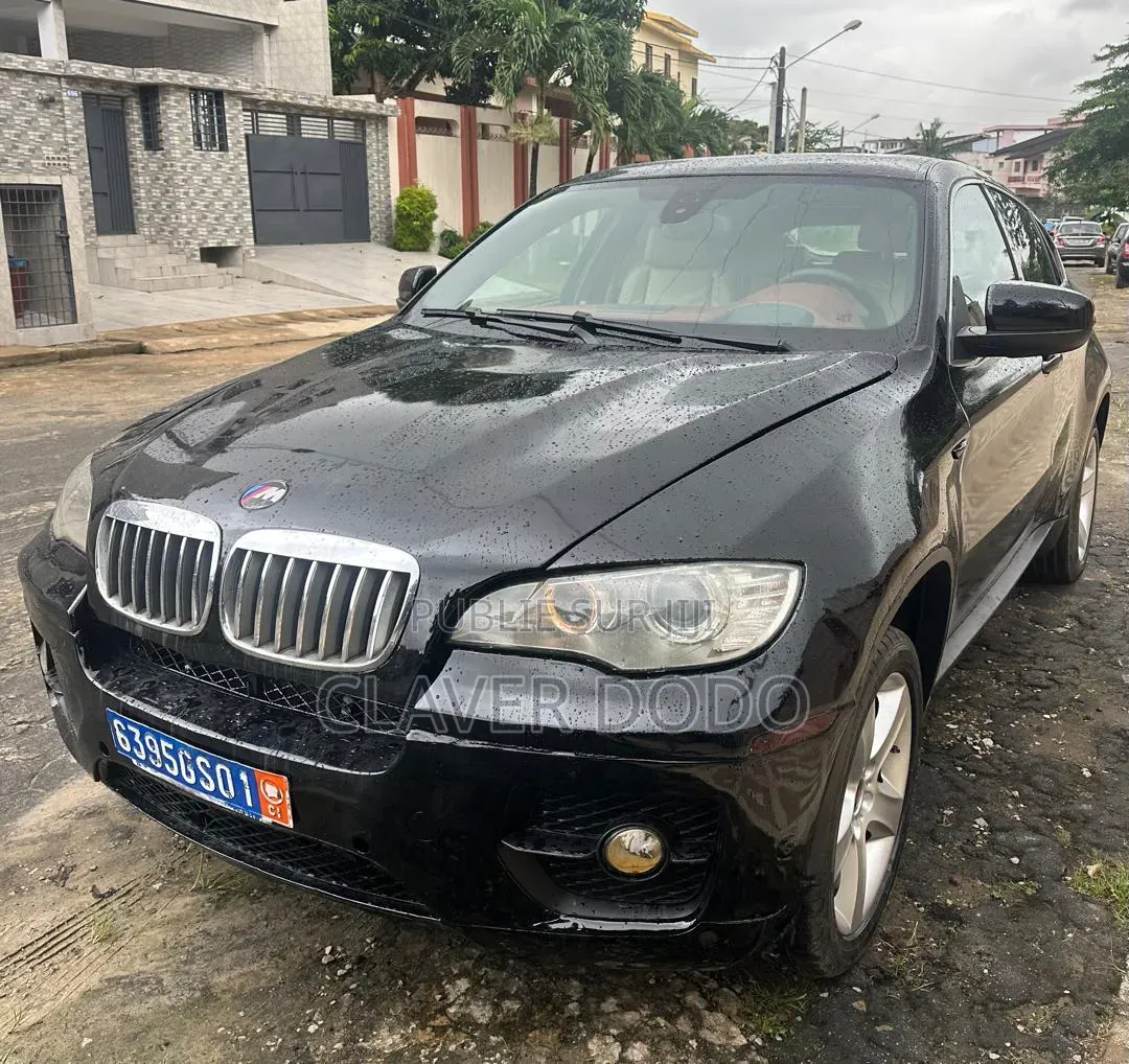 BMW X6 2012 Noir