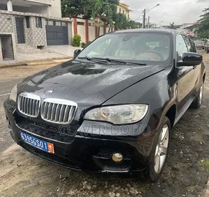 BMW X6 2012 Noir