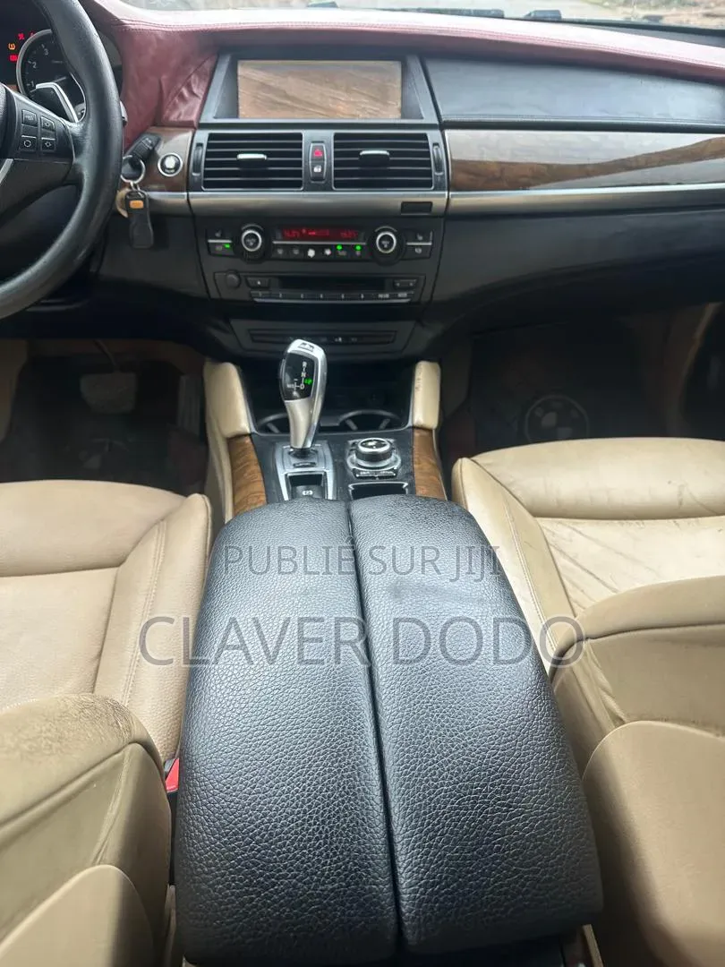 BMW X6 2012 Noir