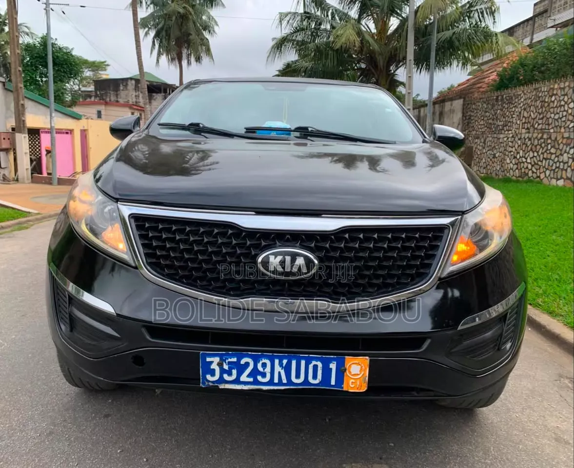 Kia Sportage 2016 Noir