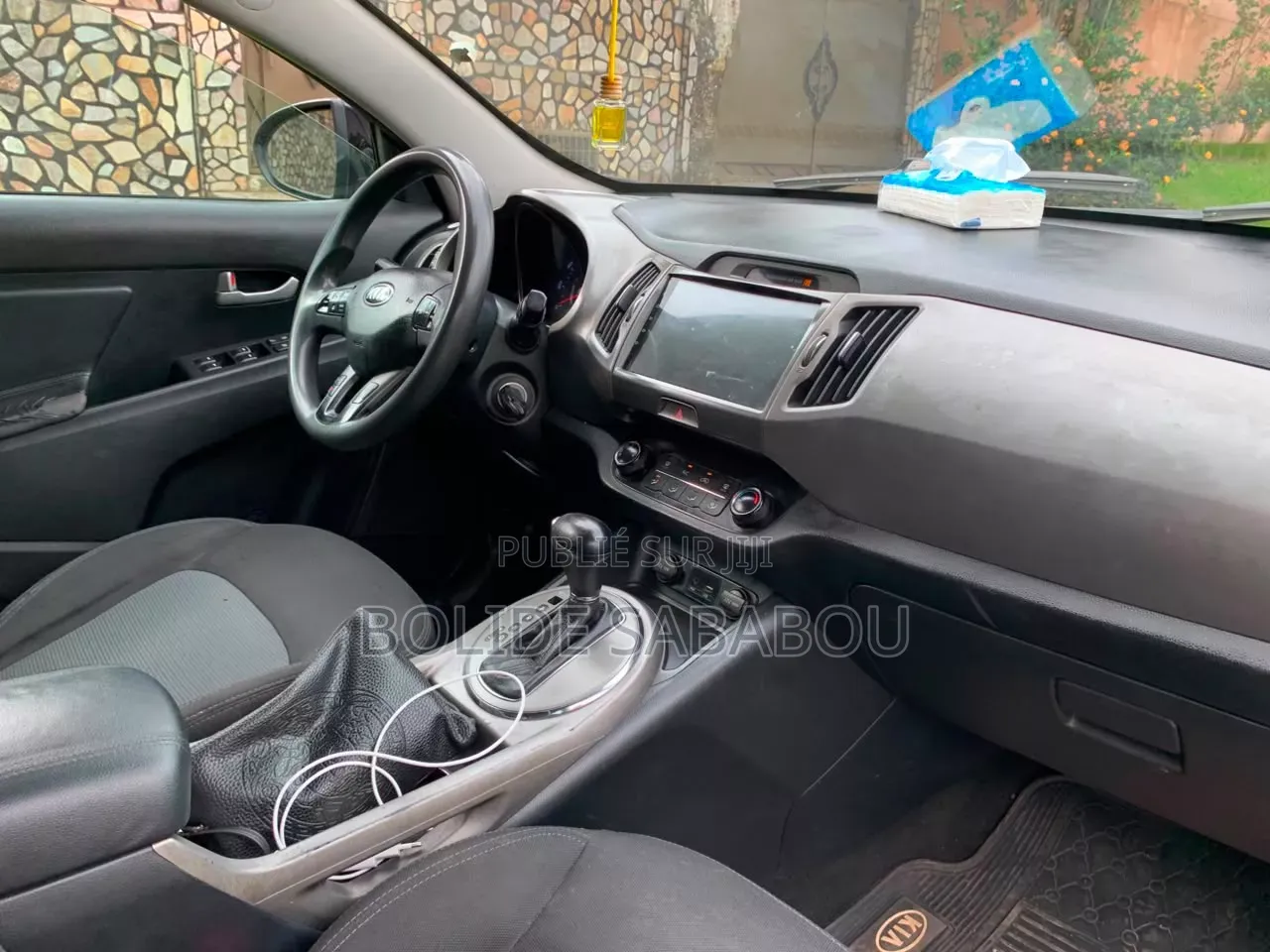 Kia Sportage 2016 Noir