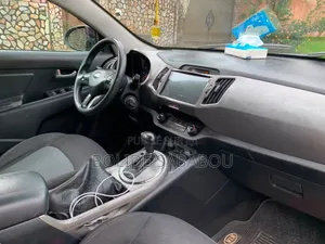 Kia Sportage 2016 Noir
