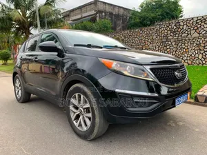 Kia Sportage 2016 Noir