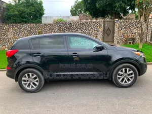 Kia Sportage 2016 Noir