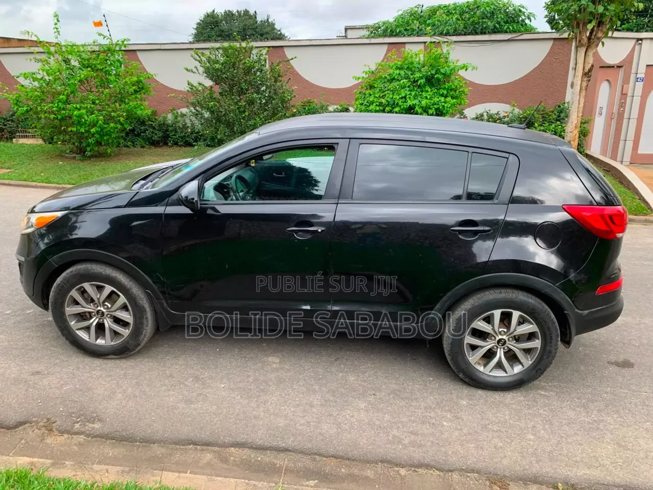 Kia Sportage 2016 Noir