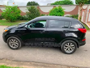 Kia Sportage 2016 Noir