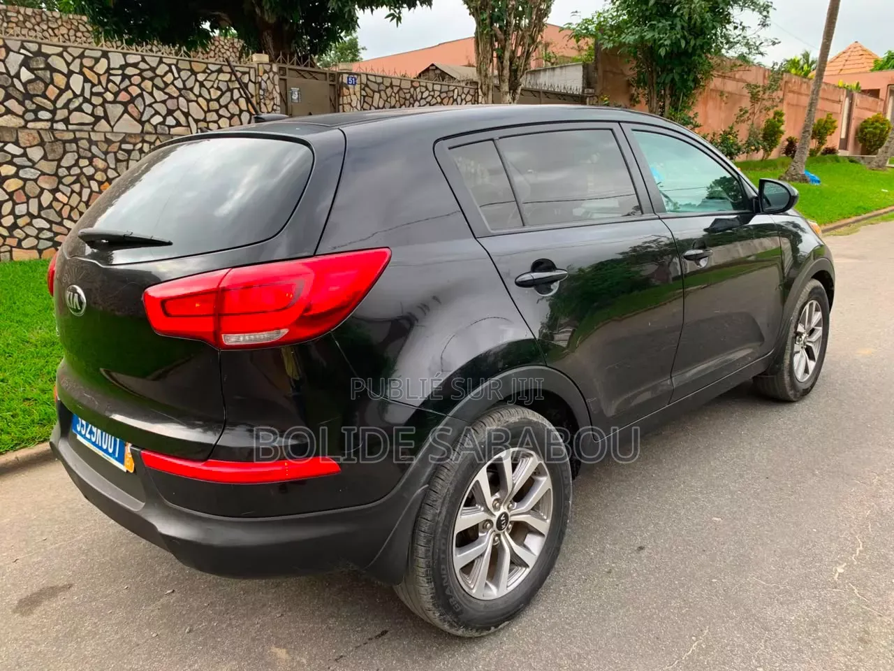 Kia Sportage 2016 Noir