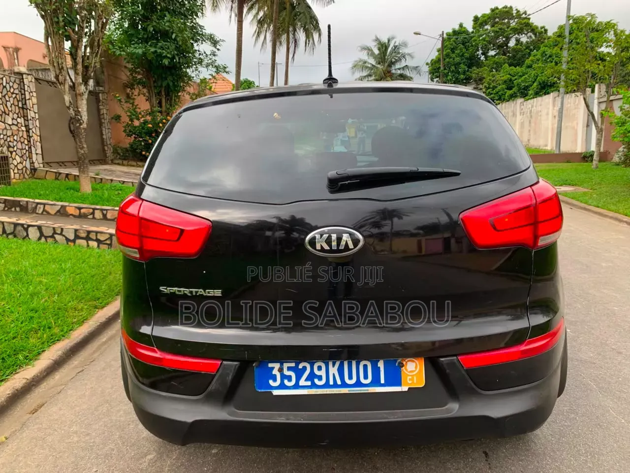 Kia Sportage 2016 Noir