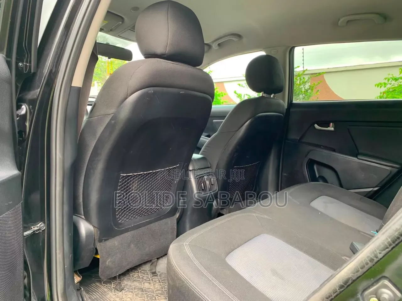 Kia Sportage 2016 Noir