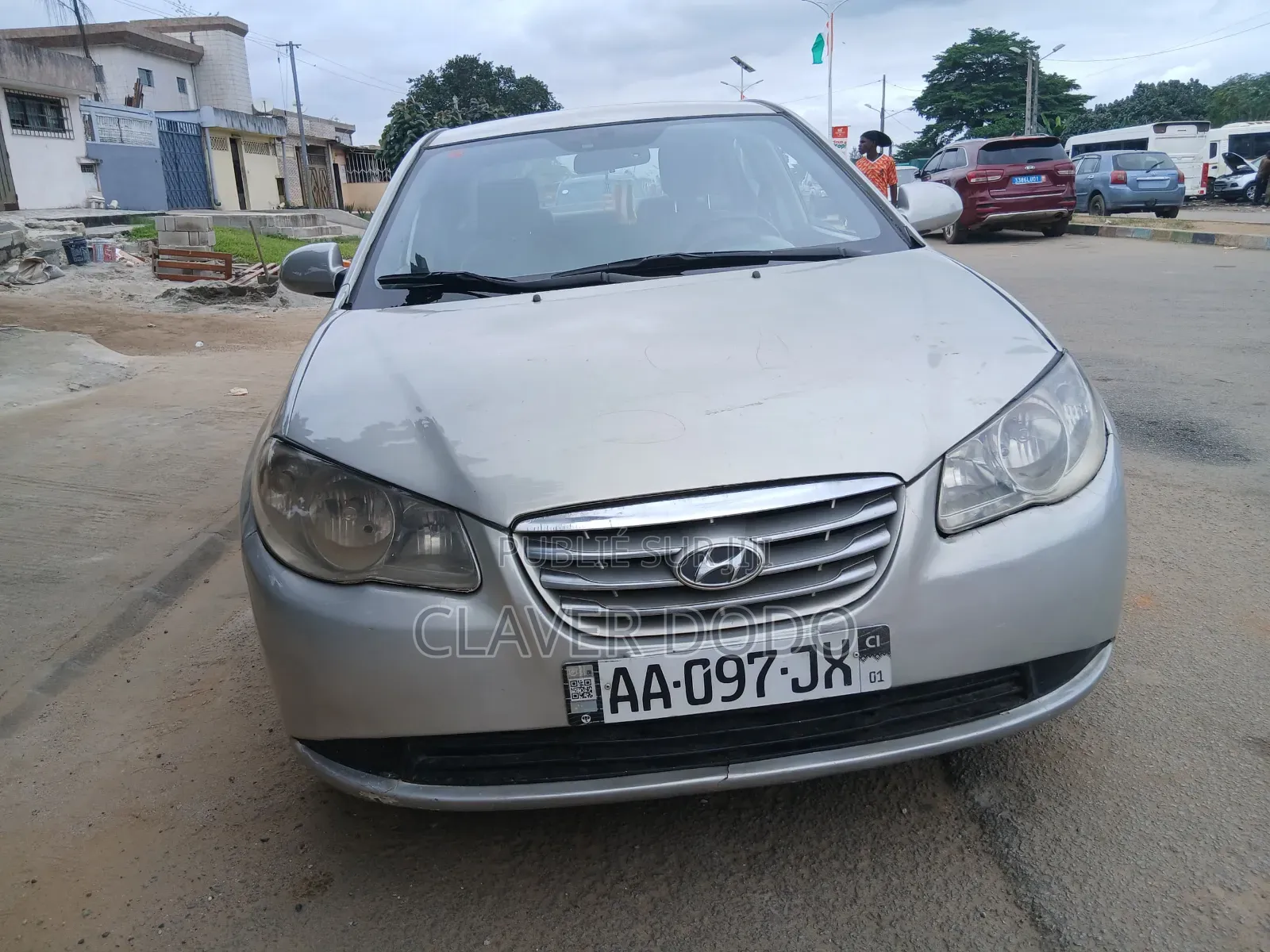 Hyundai Elantra 2008 Gris