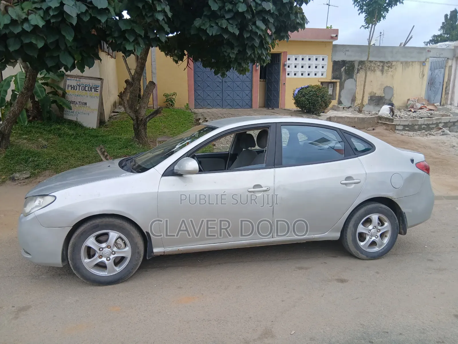 Hyundai Elantra 2008 Gris