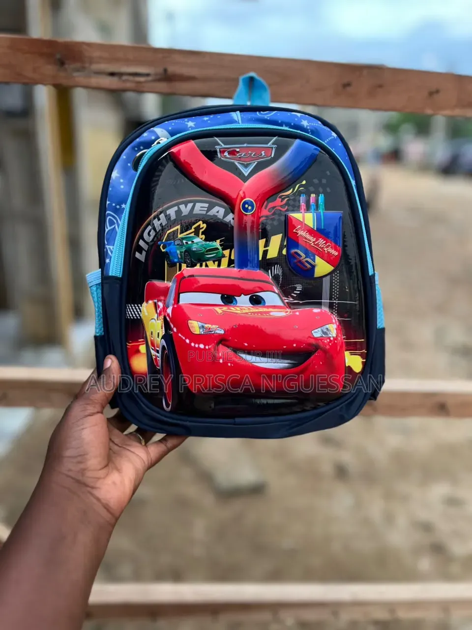 Sacs d'École De Maternelle À Terminay