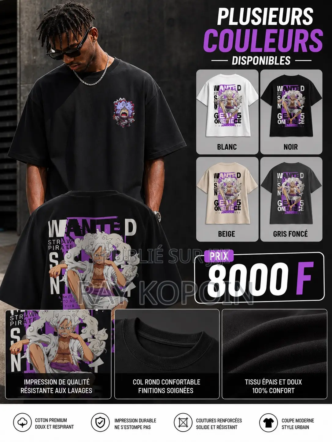 Tshirt Manga