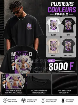 Tshirt Manga