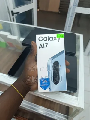 Nouveau Samsung Galaxy A17 128 GB Argenté