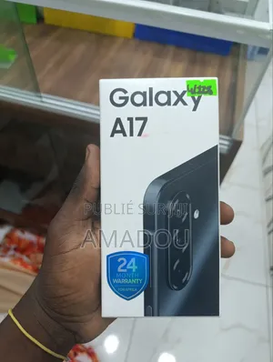Nouveau Samsung Galaxy A17 128 GB Argenté