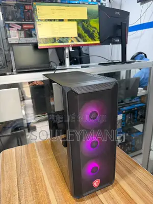 Nouveau Ordinateur de bureau MSI Pro 20E 6M 32GB Intel Core i5 SSD 1T