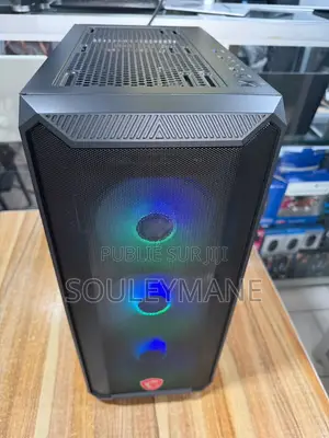 Nouveau Ordinateur de bureau MSI Pro 20E 6M 32GB Intel Core i5 SSD 1T