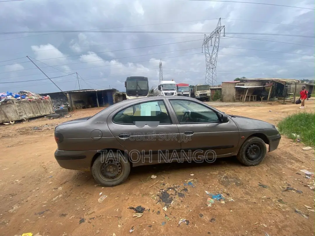 Renault Megane 2019 Gris