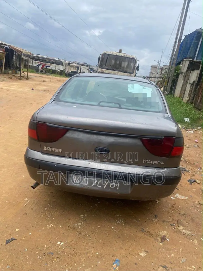 Renault Megane 2019 Gris