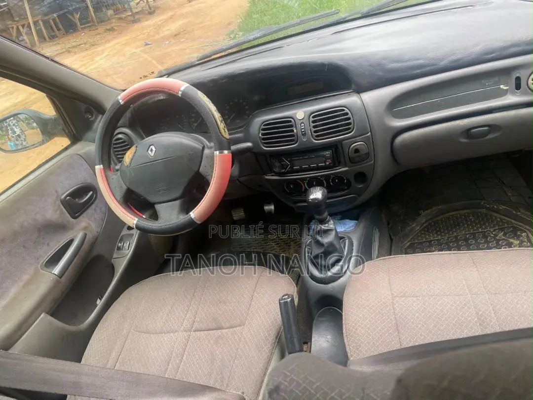 Renault Megane 2019 Gris
