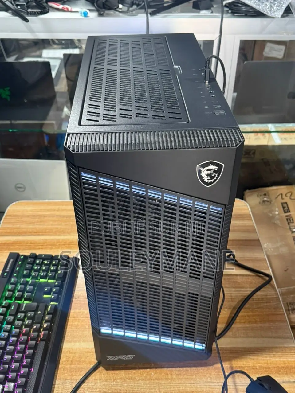 Nouveau MSI Cubi 3 Silent S 16GB Intel Core i7 SSD 512GB