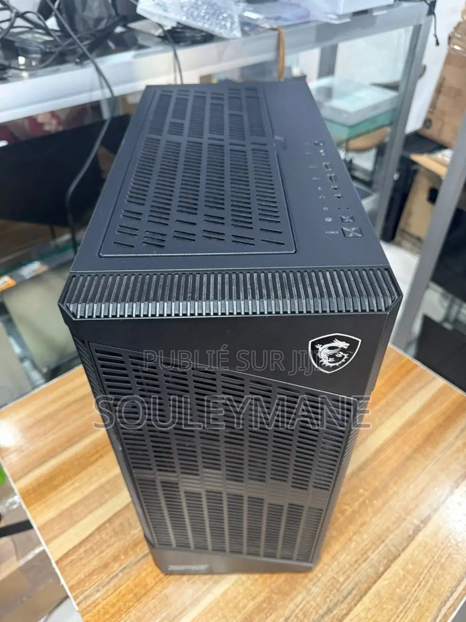 Nouveau MSI Cubi 3 Silent S 16GB Intel Core i7 SSD 512GB