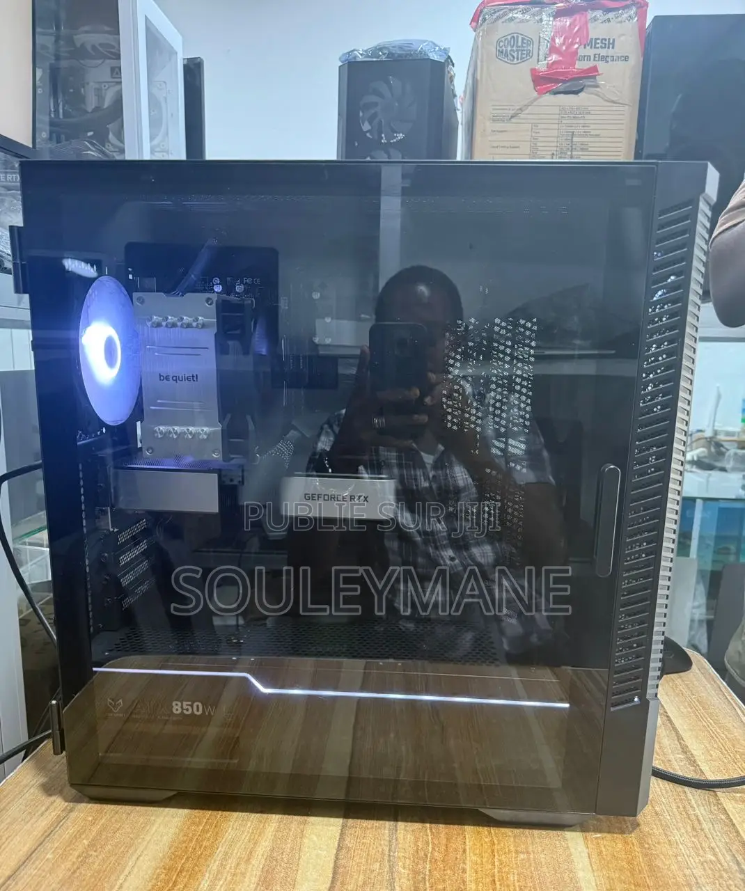 Nouveau MSI Cubi 3 Silent S 16GB Intel Core i7 SSD 512GB
