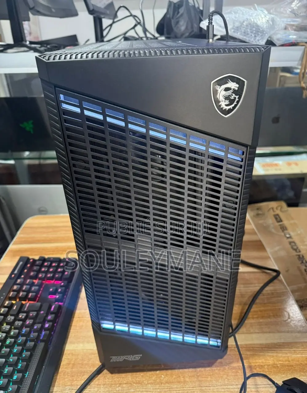 Nouveau MSI Cubi 3 Silent S 16GB Intel Core i7 SSD 512GB