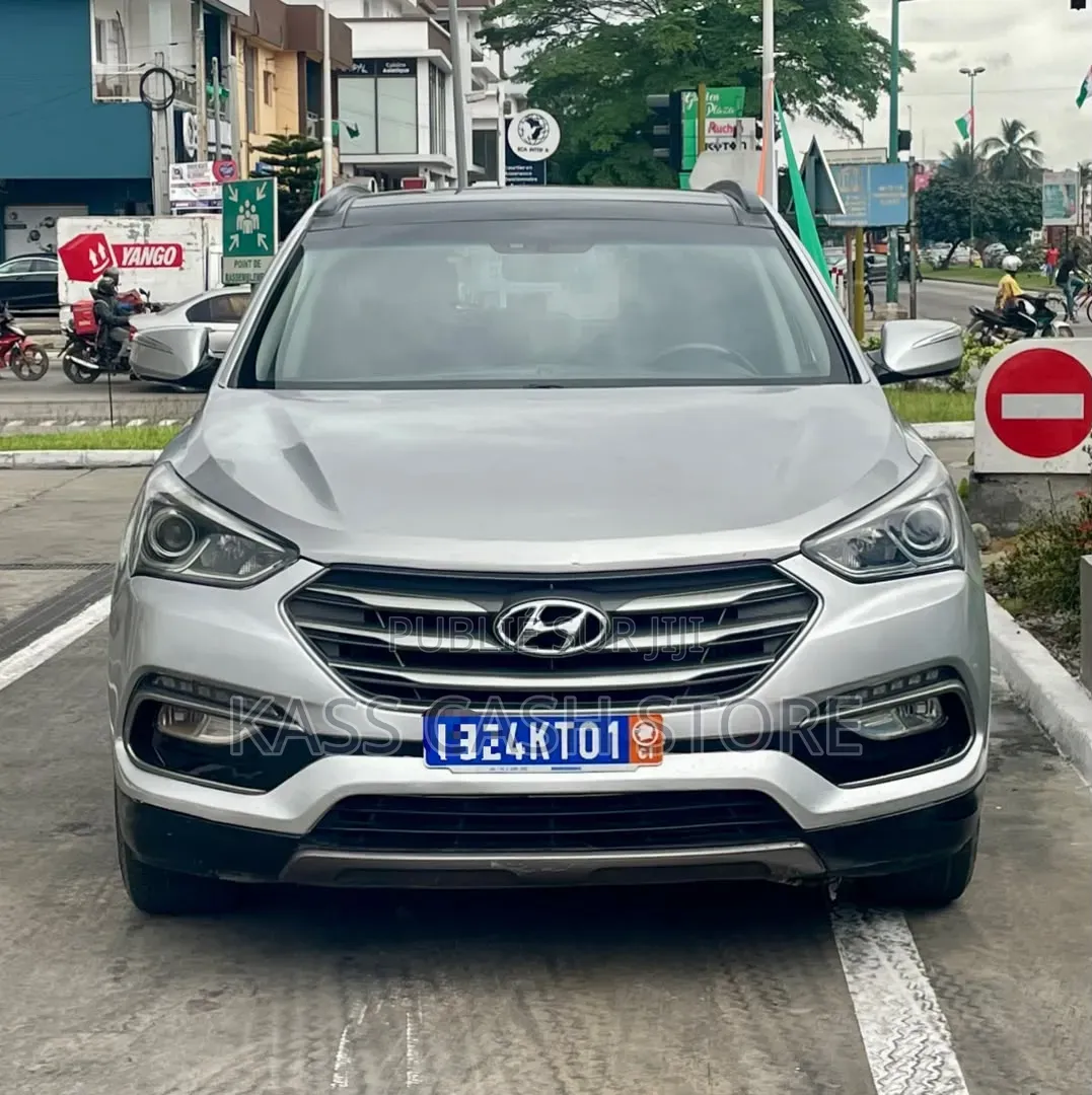 Hyundai Santa Fe 2018 Gris